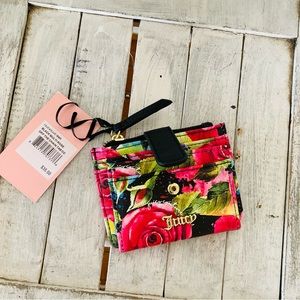 Juicy couture Los Angeles CA off the chain tab bi fold